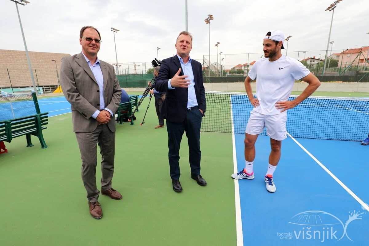 visnjik-sc-visnjik-šc-višnjik-sportski-centar-zadar-teniski-centar-tenis-radni-posjet-gradonačelnika-branka-dukića-branko-dukić-borna-ćorić-hts-davis-cup-reprezentacija-hrvatska-teniski-tereni-zadar
