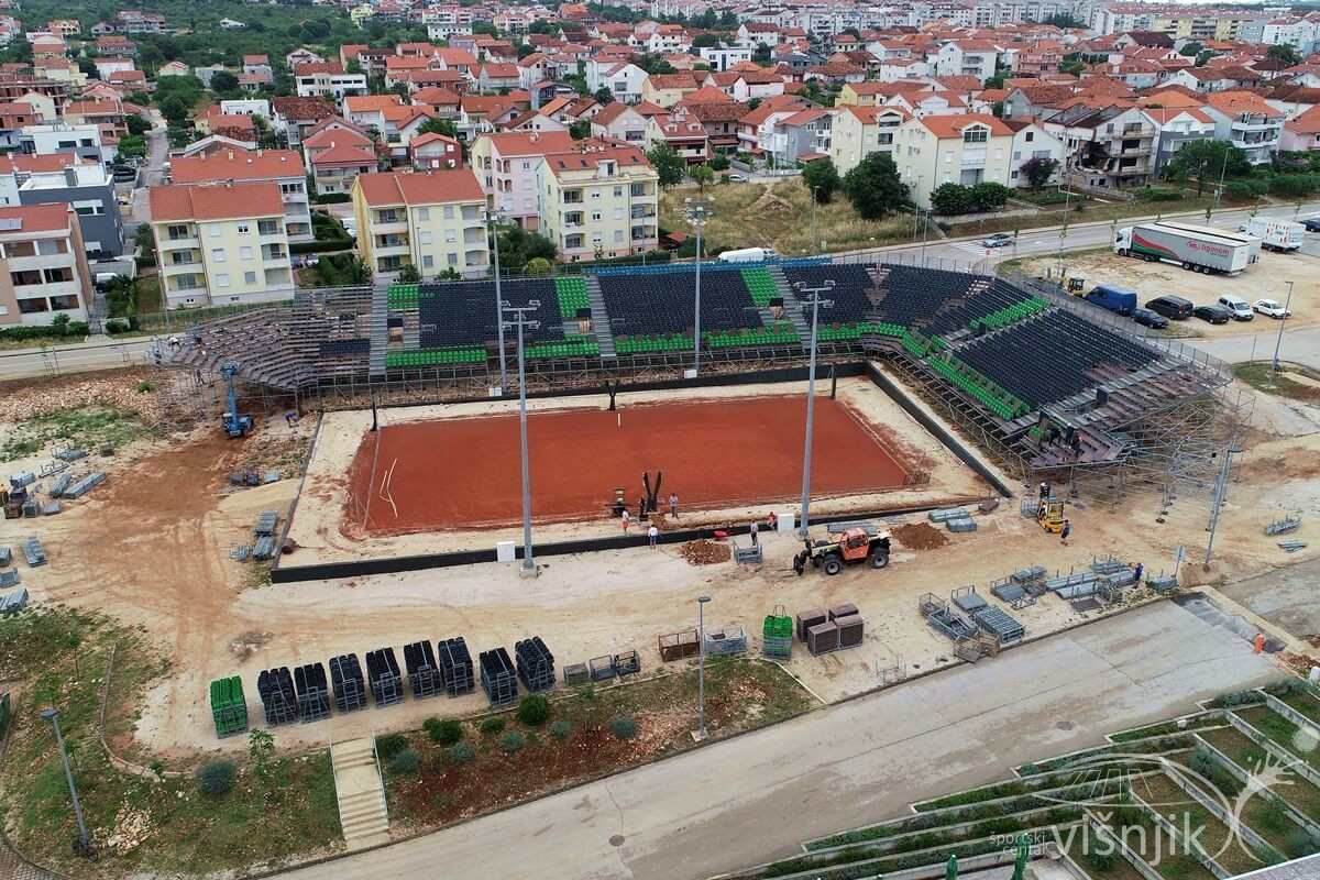visnjik-sc-visnjik-šc-višnjik-sportski-centar-zadar-teniski-centar-stadion-adria-tour-radovi-parkiralište-parking-zatvoreno-uklanjanje-vozila-dron-zadar-dji-dvorana-krešimir-ćosić